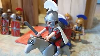 PlaymobilRomans vs Gauls stop motion [upl. by Jameson]