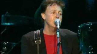 Paul McCartney  Hello GoodbyeJet Back in The US live 2002 [upl. by Fink]