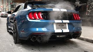 Listen to the 2020 Ford Mustang Shelby GT500s Four Exhaust Modes [upl. by Gauldin]