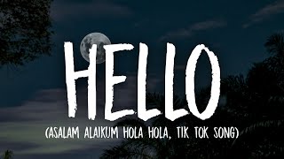 Alina Gerc  Hello Hello In All Different Language Lyrics [upl. by Asaph]