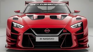 quot2025 Nissan GTR NISMO The Ultimate Supercar Experiencequot [upl. by Triny642]