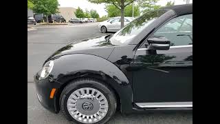 2014 Volkswagen Beetle Convertible 18T St Charles IL R0977A [upl. by Enedan]