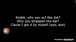 Kodak BlackLike DAT Lyrics [upl. by Aiza]