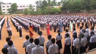 Jalahalli AC School Every morning [upl. by Nahsez]