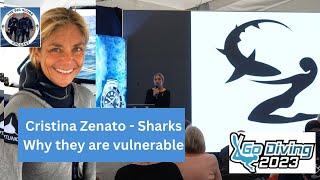 Cristina Zenato  Go Diving Show 2023 Full Talk Sharks and why I call them venerable [upl. by Keraj]