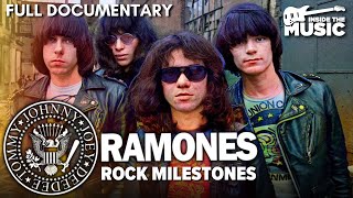 The Ramones Rock Milestones  Punk Rock Music Documentary  Joey Ramone InsideTheMusic [upl. by Peterman267]