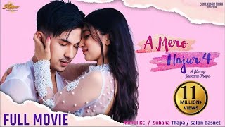 A MERO HAJUR 4  Hit Movie  Anmol KC Suhana Thapa Salon Basnet  Jharana Thapa  amh4 [upl. by Nnayhs]