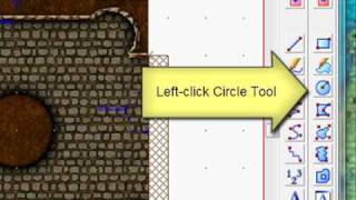 Battle Tiles  The Crypt  Part 4 Manually Drawing Walls [upl. by Hajile]