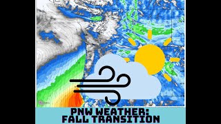 Pacific NW Frontal System and Extended 4cast [upl. by Dric]