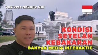 KONDISI MNI SATU TAHUN SETELAH KEBAKARAN HEBAT [upl. by Wistrup]