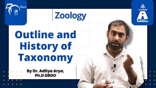 Outline and History of Taxonomy  Zoology  S Chand Academy [upl. by Alberto27]