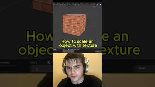 Best way how to scale an object with texture in Blender [upl. by Revkah]