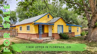 Home Tour  Fixer Upper  INVESTOR SPECIAL  Fix and Flip Property in Florence Colorado [upl. by Nilhsa]