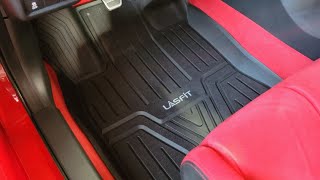 LASFIT floor mats for my 2023 Civic Type R [upl. by Adyl341]