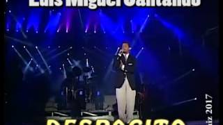 Luis Miguel Cantando  DESPACITO [upl. by Aitital]