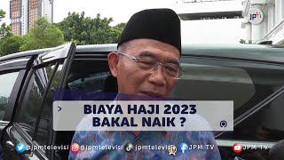 MENKO PMK Sebut Biaya Haji Tak Naik Akan Membebani Pemerintah [upl. by Ellerehs519]