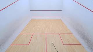 Irish Squash Masters 2024  Mount Pleasant Court 2 20241018 [upl. by Riker]