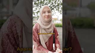 Non Muslim wearing Hijab First time  Wait for reaction Russian girl wearing Hijab First time [upl. by Namzzaj]