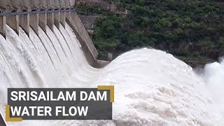 Srisailam Dam gates open [upl. by Manoop115]