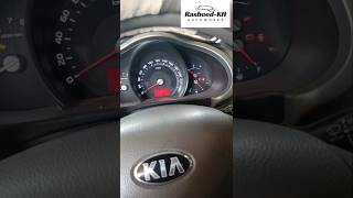 KIA SPORTAGE ENGINE OIL LEVEL LOW  ENGINE WARNING LIGHTS SHOW 😱😱 [upl. by Elad]