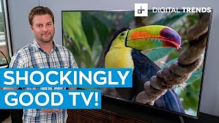 TCL 75inch 6series 75R617 4K HDR TV Review A Monster TV With Unbelievable Picture Quality [upl. by Nenney]