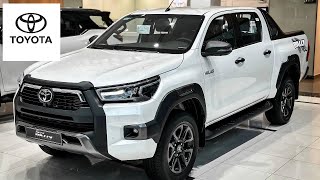 Toyota Hilux Revo Rally  2025  Rugged Pickup Truck 28 L 4WD AT  InDepth Walkaround [upl. by Quincey478]