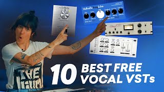 10 Best FREE Vocal VSTs in 2024 [upl. by Tannie]