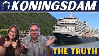 The Truth about the Koningsdam Our Likes and Wishes Koningsdam Review [upl. by Ydisahc]