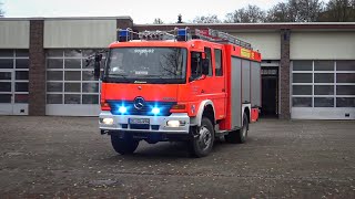 Ankommende FFlerWachausfahrt LF 1612 Freiwillige Feuerwehr Norderstedt  Garstedt [upl. by Notsgnal]