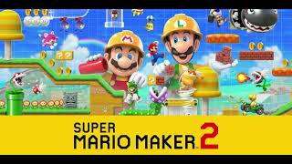 Star Super Mario Bros  Super Mario Maker 2 Music Extended [upl. by Nnael]