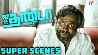 Jigardhanda Super Scenes  When Gibberish came under limelight  Siddharth  Bobby Simha [upl. by Ayaladnot]