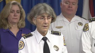 NOPD amp New Orleans Public Schools speak on threats to New Orleans area schools [upl. by Atniuq127]