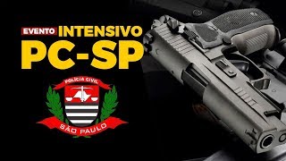 Aula Gratuita  AO VIVO  Intensivo PCSP  Prof Ricardo Fernandes  Criminologia  Alfaconcursos [upl. by Publius]