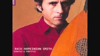 Hopkinson Smith plays Bachs BWV 997 Fugue [upl. by Key575]