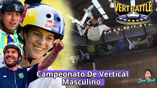 Vert Battle 2024  Campeonato de Vertical  Masculino [upl. by Ssenav]