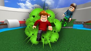 Fart Attack  Roblox  BATALHA DE PEIDO [upl. by Hcirteid194]