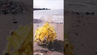 Strandbeest mechanism wind powered [upl. by Emmerich]