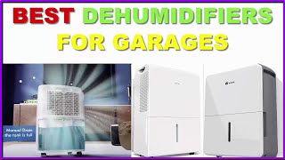 3 Best Dehumidifiers for garages reviews in 2023 [upl. by Sualkcin316]