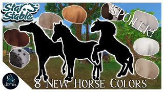 SSO  SPOILER  8 New Horse Colors released [upl. by Adnuhsal]