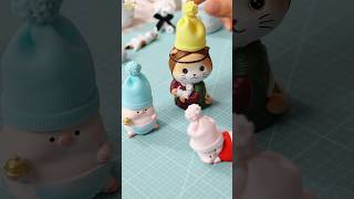 🧶Fondant cake topper tutorial knit hat out of fondanttrending shortsfondantcaketopper tutorial [upl. by Nivag]