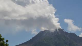 Soufrière Hills Volcano timelapse [upl. by Lauro]