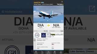 Flight radar 24 rarest finds trending fyp flightradar24 football automobile ronaldo messi [upl. by Fanestil]