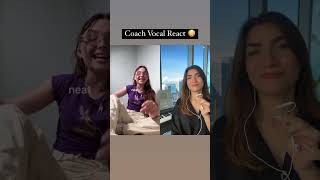 Coach Vocal React gabisklar [upl. by Aened]