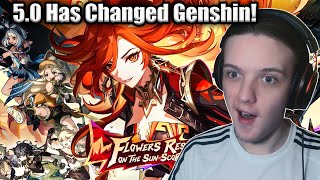 50 IS ACTUALLY INSANELY GOOD  GENSHIN IMPACT 50 LIVESTREAM REACTION [upl. by Henigman]