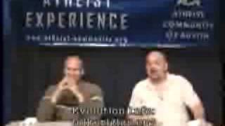 Dillahunty rips a theist part 3 [upl. by Oigroeg]