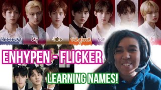 PRACTICE MAKES PERFECT  Enhypen  Flicker Live amp Lyrics Reaction [upl. by Nollaf125]