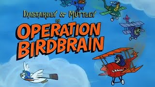 Ep 24 Part 1 Eng  Dastardly amp Muttley in their Flying Machines [upl. by Inohtna]