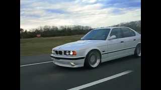 Gixxers e34 BMW 540i 6speed Hartge ESS Supercharged [upl. by Pascale855]