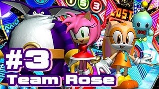 Lets Play Sonic Heroes  Team Rose  Part 3 wMichael8414 [upl. by Asilram]