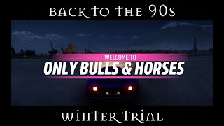 Forza Horizon  Back to the 90s Winter Trial [upl. by Bork]